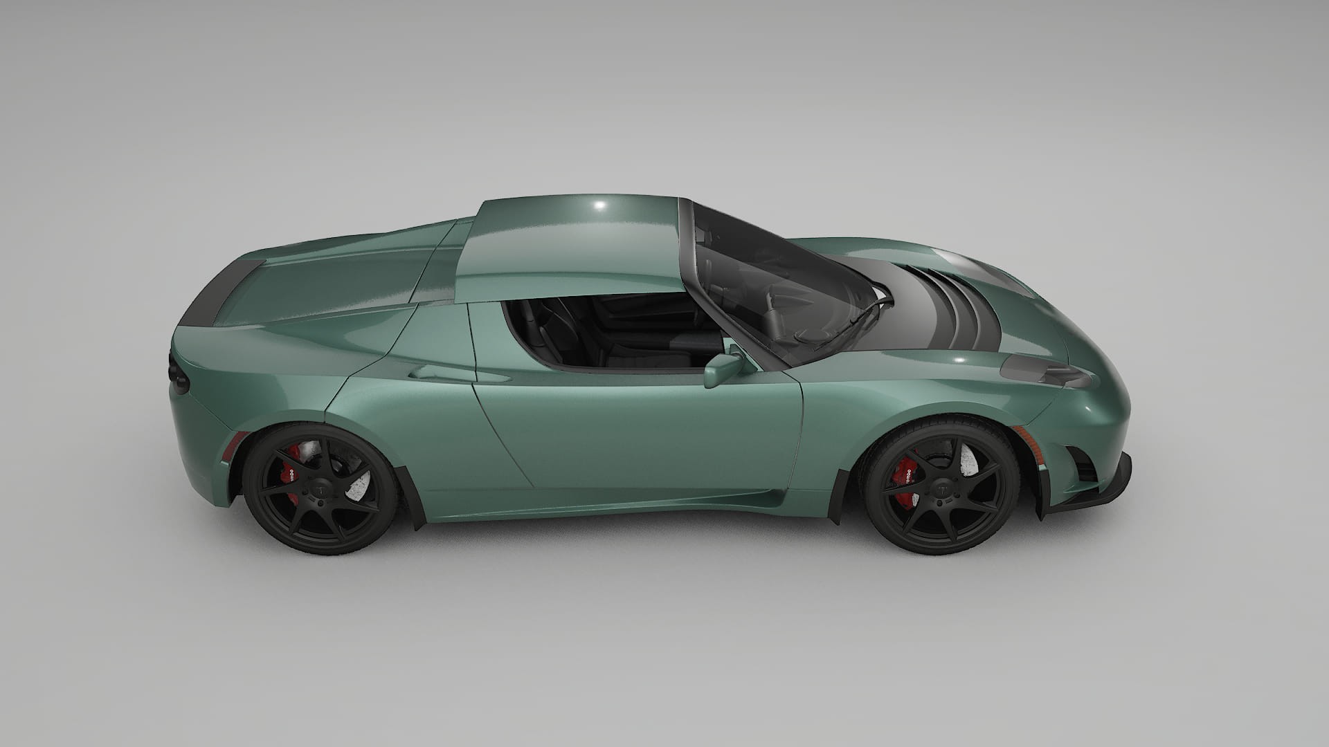 Tesla Roadster 2.5 TPU Paint Protection Film | EVERGREEN Color Change PPF Full Pre-Cut Kit