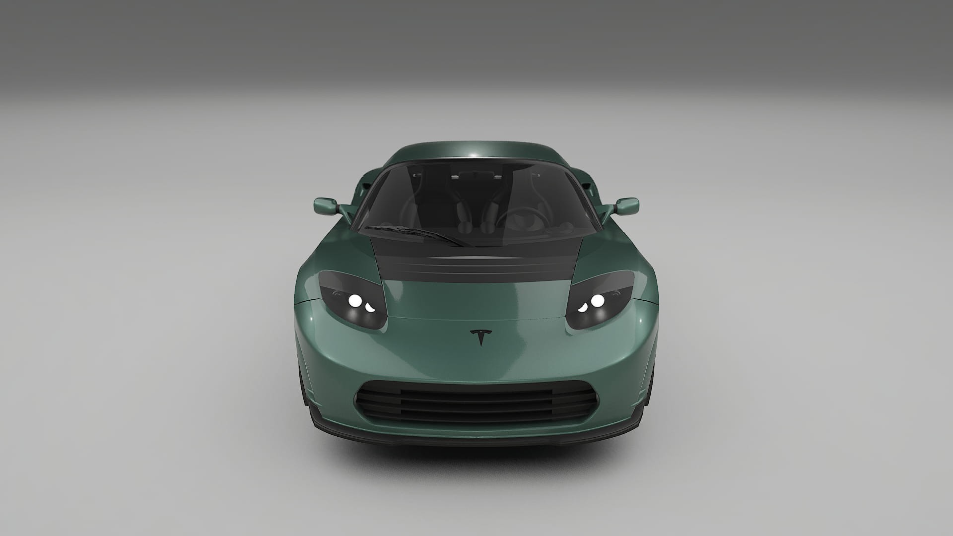 Tesla Roadster 2.5 TPU Paint Protection Film | EVERGREEN Color Change PPF Full Pre-Cut Kit