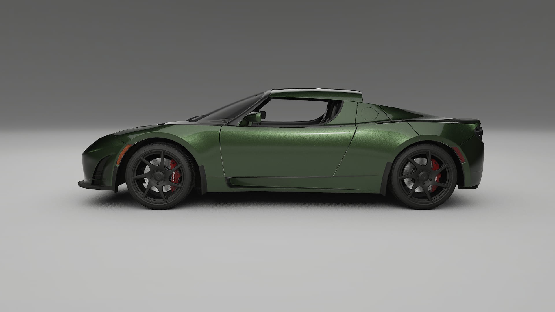 Tesla Roadster 2.5 TPU Paint Protection Film | LAGOON Color Change PPF Full Pre-Cut Kit