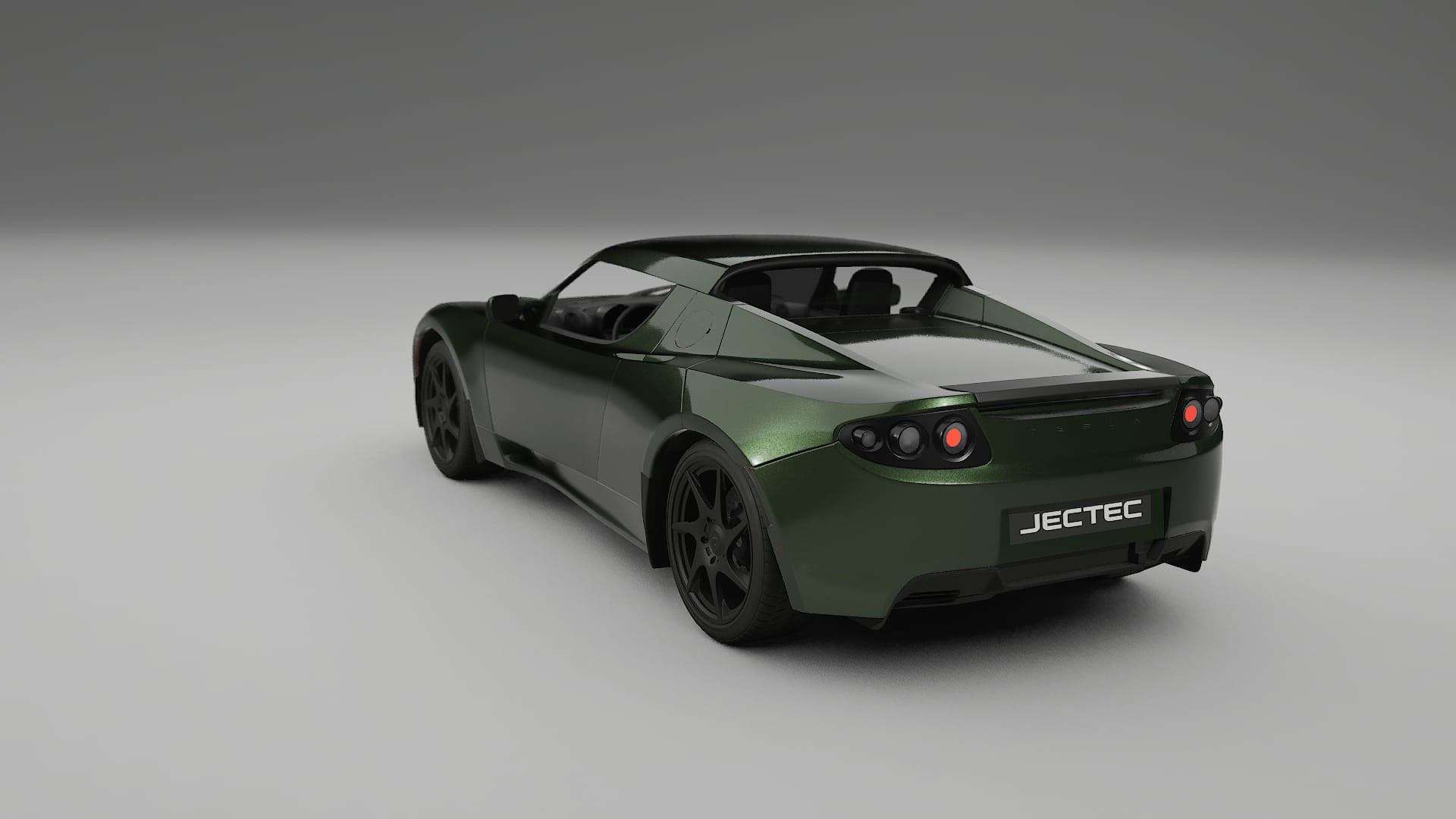 Tesla Roadster 2.5 TPU Paint Protection Film | LAGOON Color Change PPF Full Pre-Cut Kit