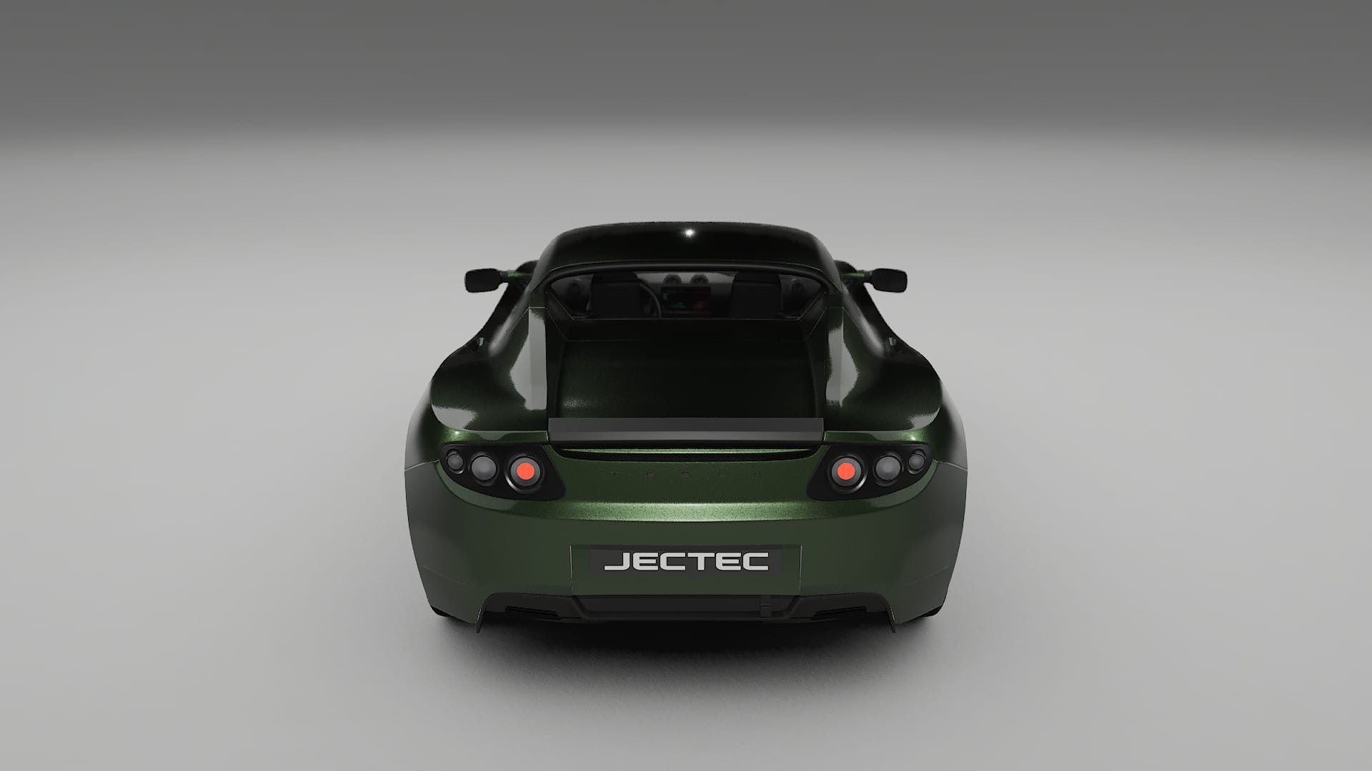 Tesla Roadster 2.5 TPU Paint Protection Film | LAGOON Color Change PPF Full Pre-Cut Kit