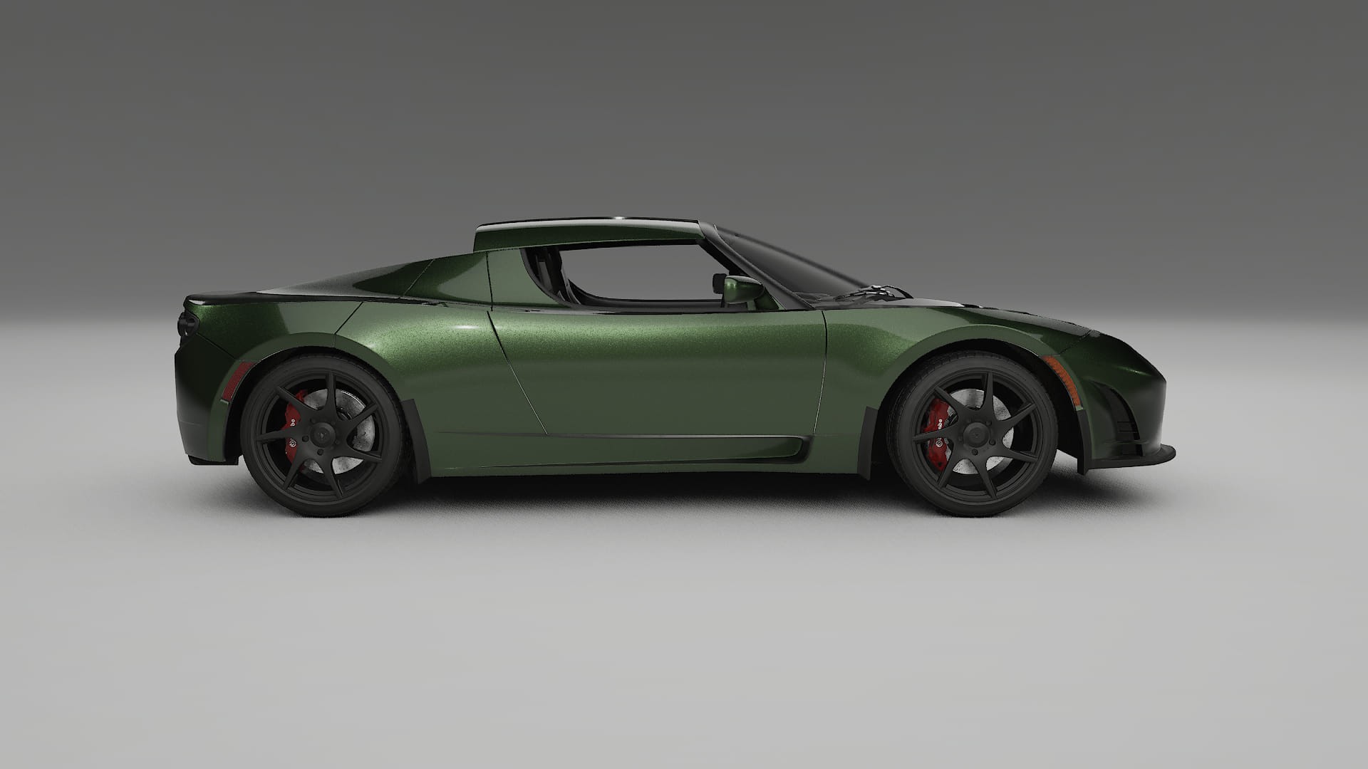 Tesla Roadster 2.5 TPU Paint Protection Film | LAGOON Color Change PPF Full Pre-Cut Kit