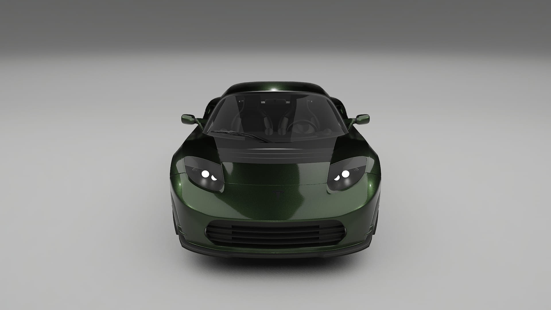 Tesla Roadster 2.5 TPU Paint Protection Film | LAGOON Color Change PPF Full Pre-Cut Kit