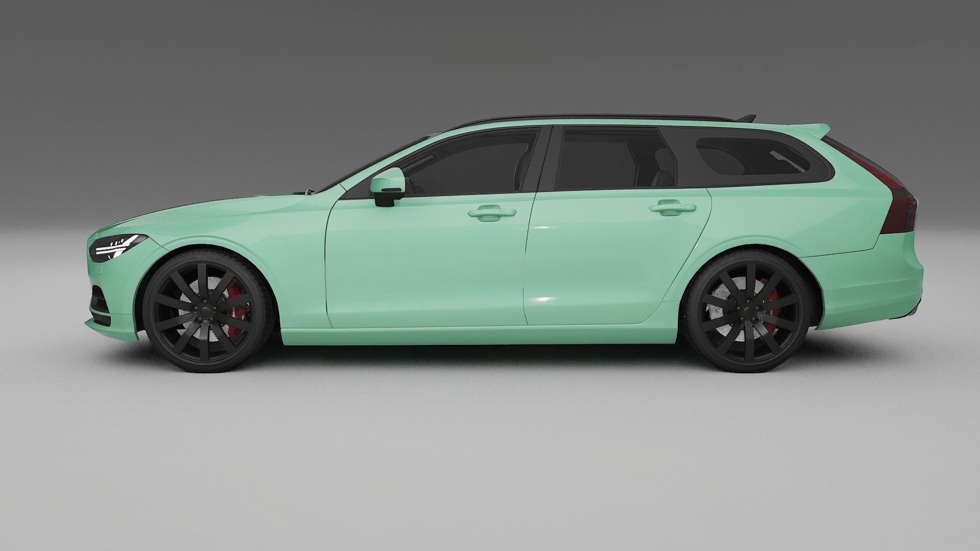 Volvo V90 P5 TPU Paint Protection Film | DUSTY Color Change PPF Full Pre-Cut Kit