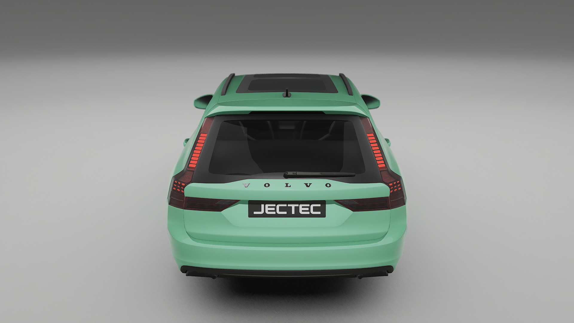 Volvo V90 P5 TPU Paint Protection Film | DUSTY Color Change PPF Full Pre-Cut Kit