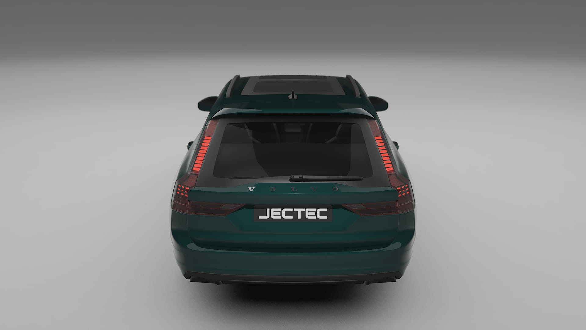 Volvo V90 P5 TPU Paint Protection Film | INFERNO Color Change PPF Full Pre-Cut Kit