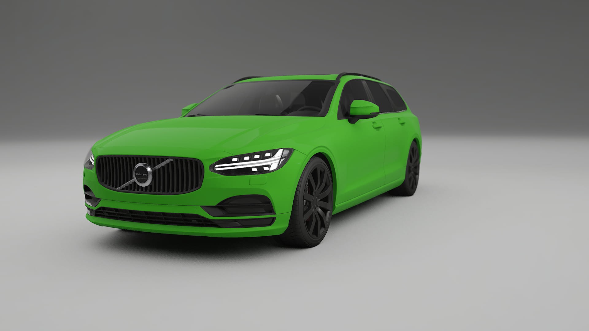 Volvo V90 P5 TPU Paint Protection Film | VENOM Color Change PPF Full Pre-Cut Kit