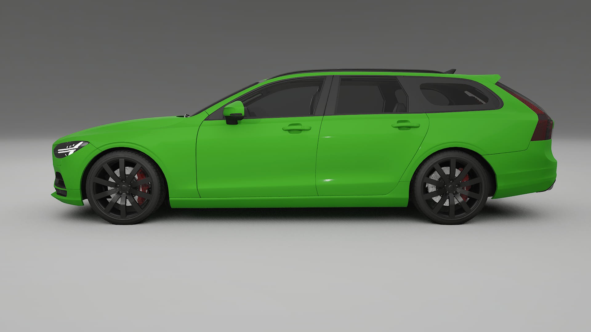 Volvo V90 P5 TPU Paint Protection Film | VENOM Color Change PPF Full Pre-Cut Kit