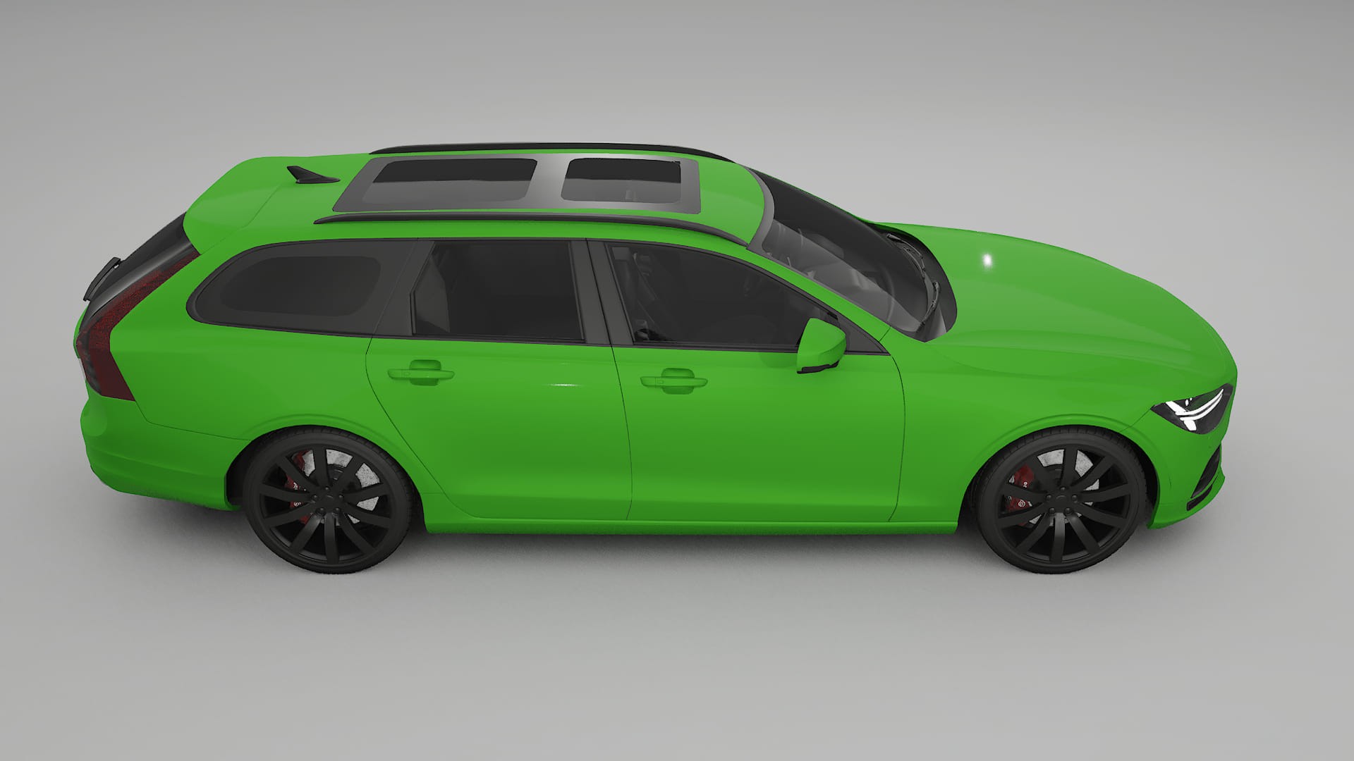 Volvo V90 P5 TPU Paint Protection Film | VENOM Color Change PPF Full Pre-Cut Kit