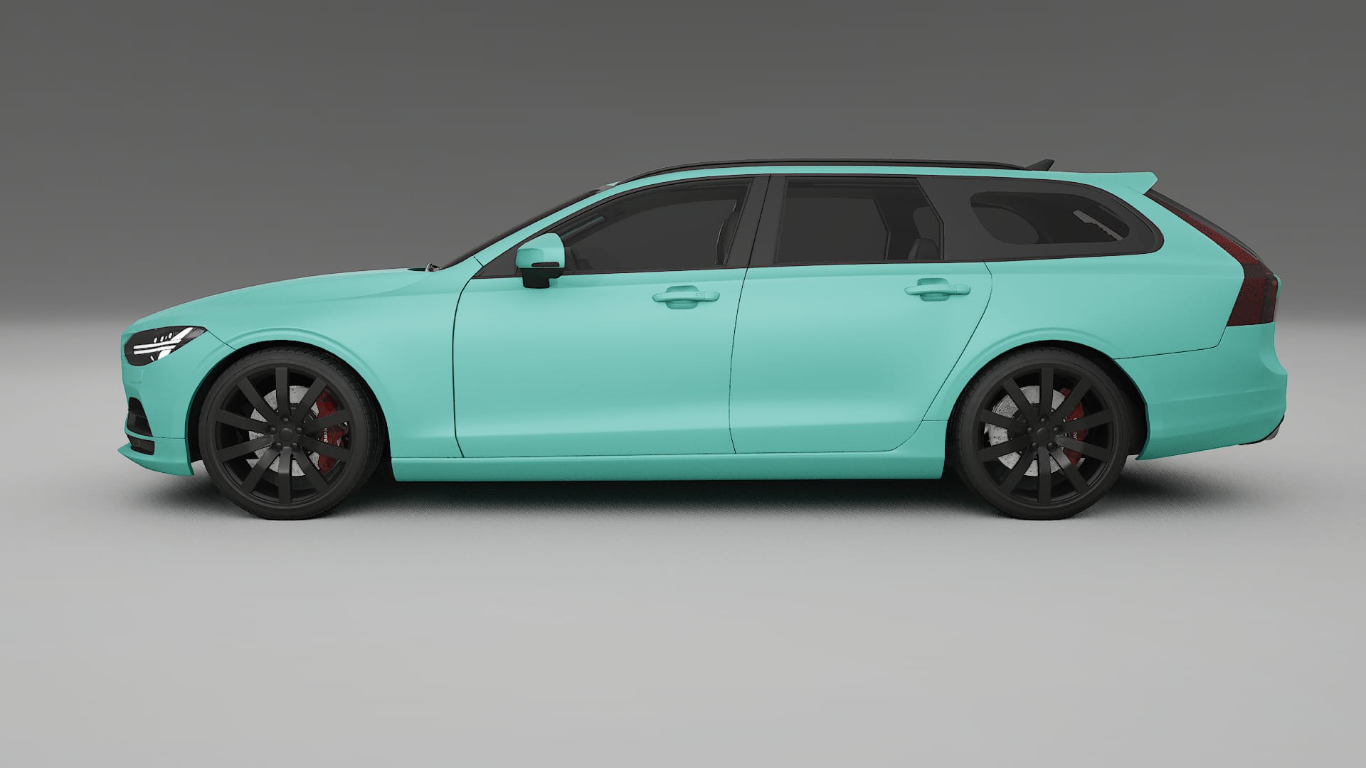 Volvo V90 P5 TPU Paint Protection Film | FROST Color Change PPF Full Pre-Cut Kit