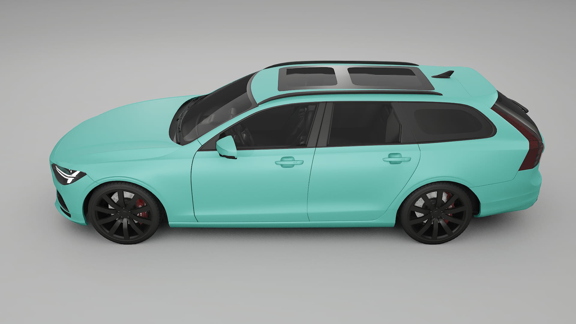 Volvo V90 P5 TPU Paint Protection Film | FROST Color Change PPF Full Pre-Cut Kit