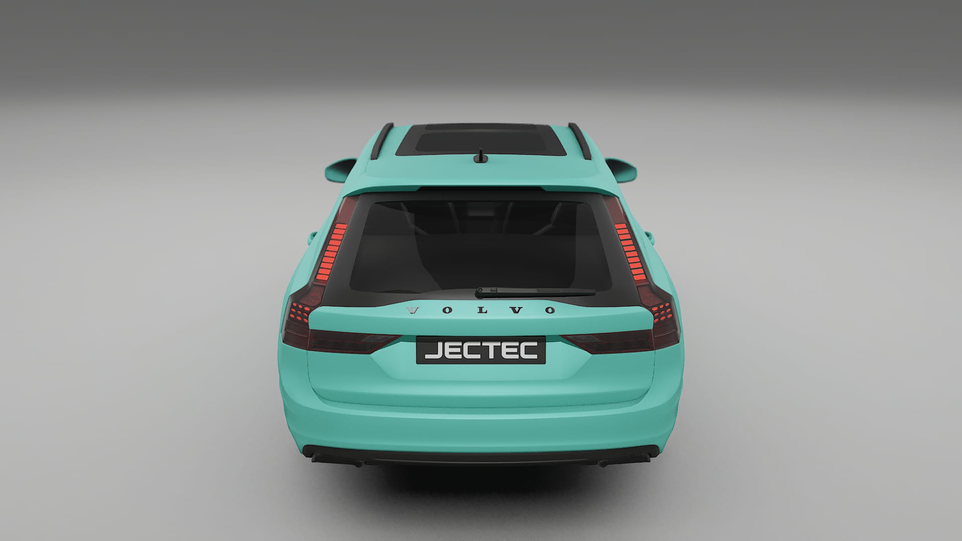 Volvo V90 P5 TPU Paint Protection Film | FROST Color Change PPF Full Pre-Cut Kit