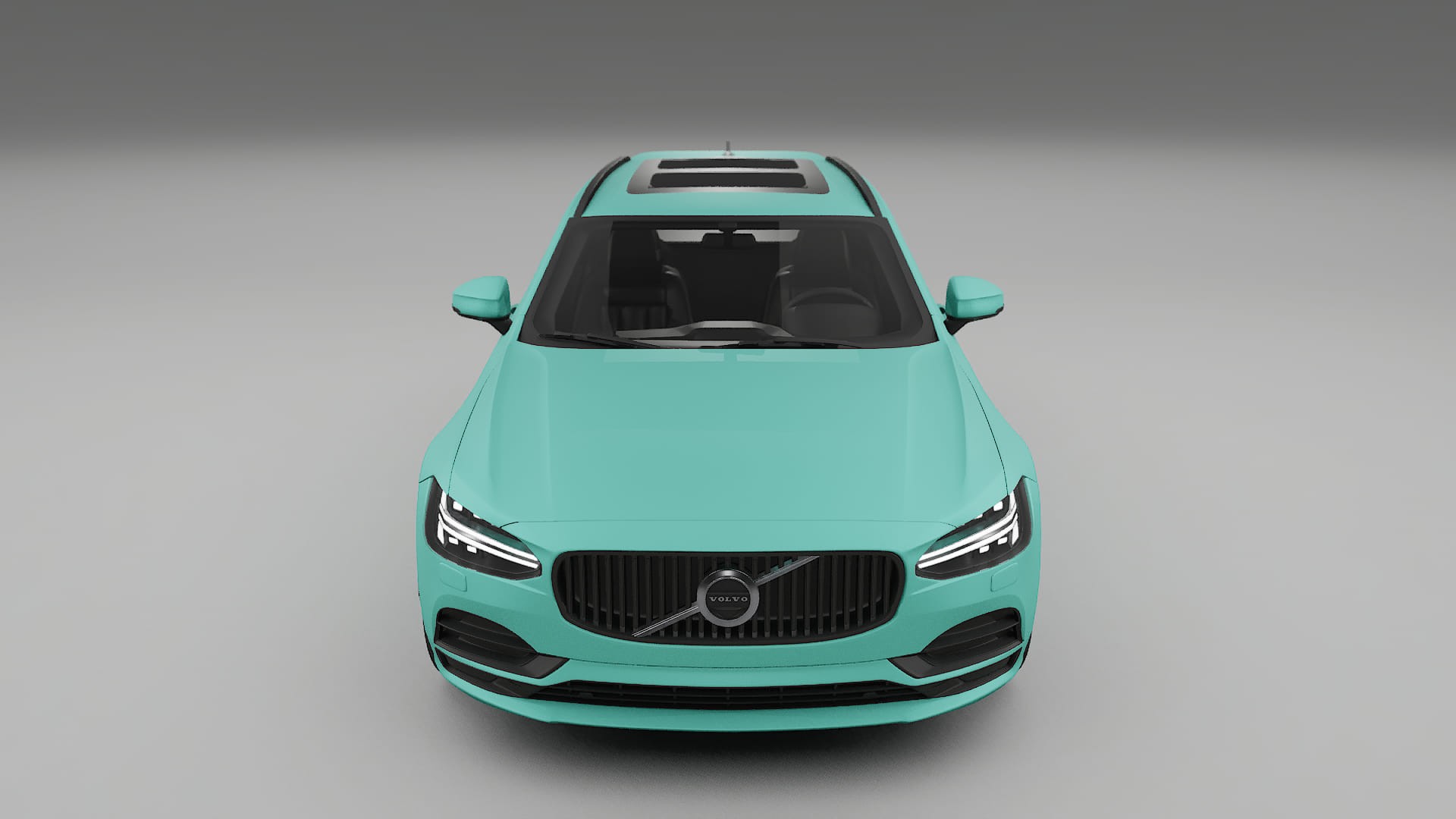 Volvo V90 P5 TPU Paint Protection Film | FROST Color Change PPF Full Pre-Cut Kit