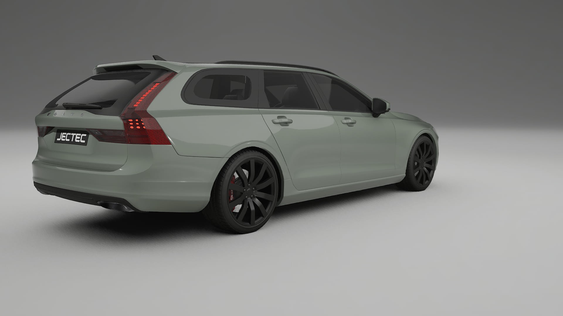 Volvo V90 P5 TPU Paint Protection Film | SLATE Color Change PPF Full Pre-Cut Kit