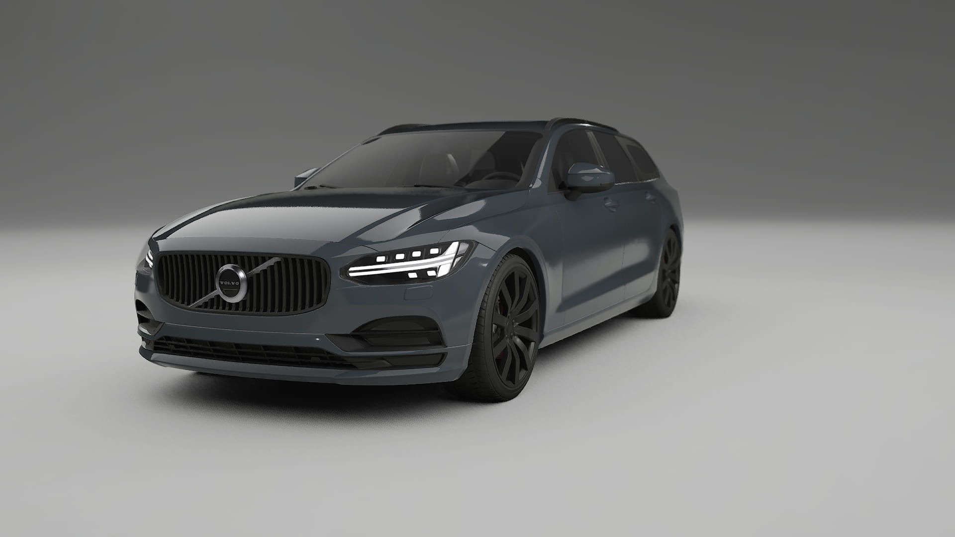 Volvo V90 P5 TPU Paint Protection Film | GRANITE Color Change PPF Full Pre-Cut Kit