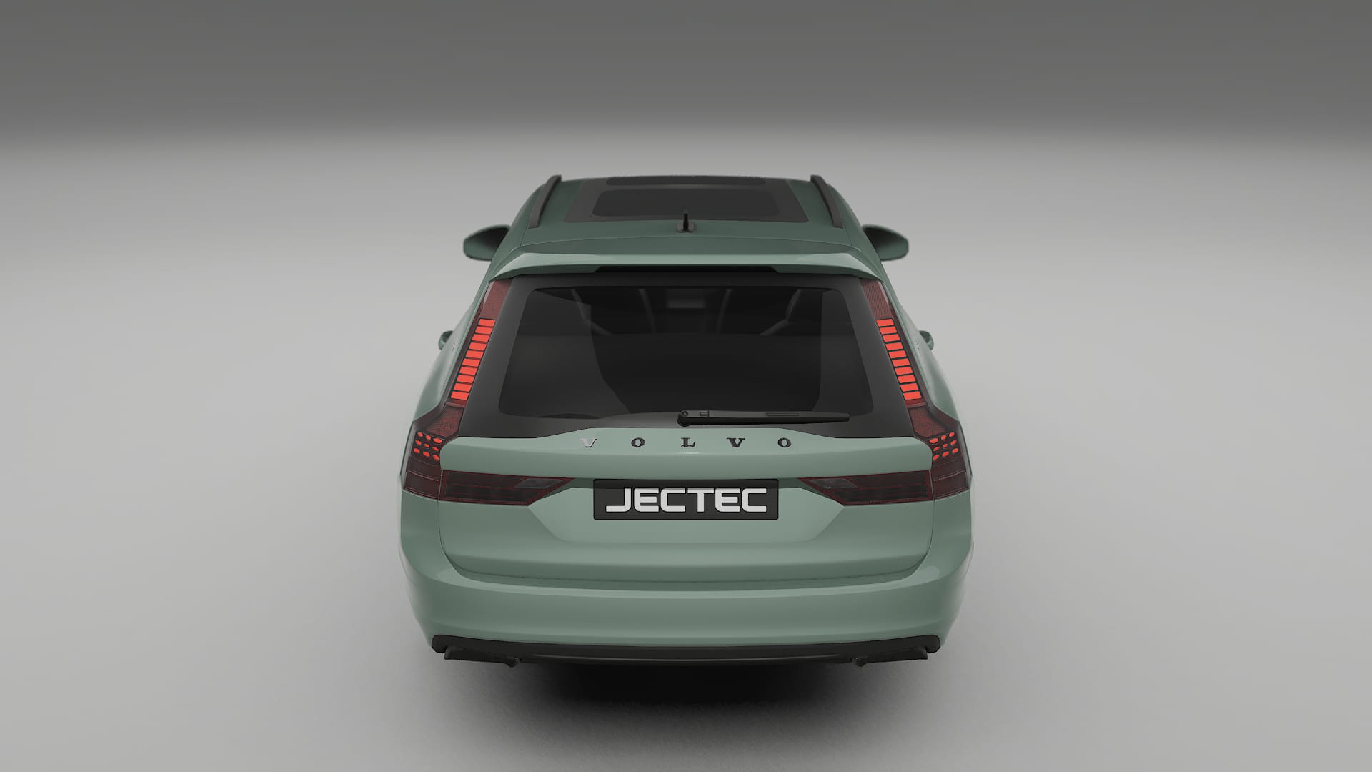 Volvo V90 P5 TPU Paint Protection Film | CINDER Color Change PPF Full Pre-Cut Kit