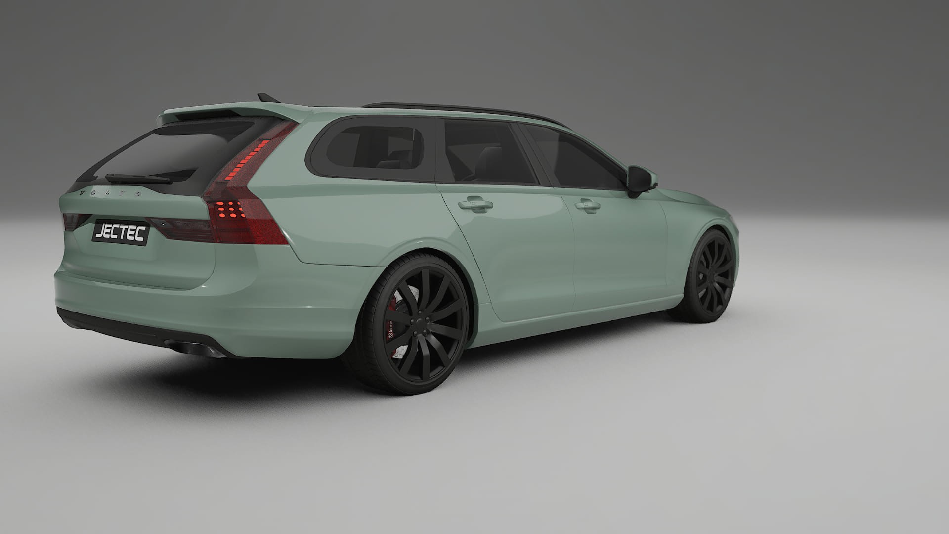 Volvo V90 P5 TPU Paint Protection Film | CINDER Color Change PPF Full Pre-Cut Kit
