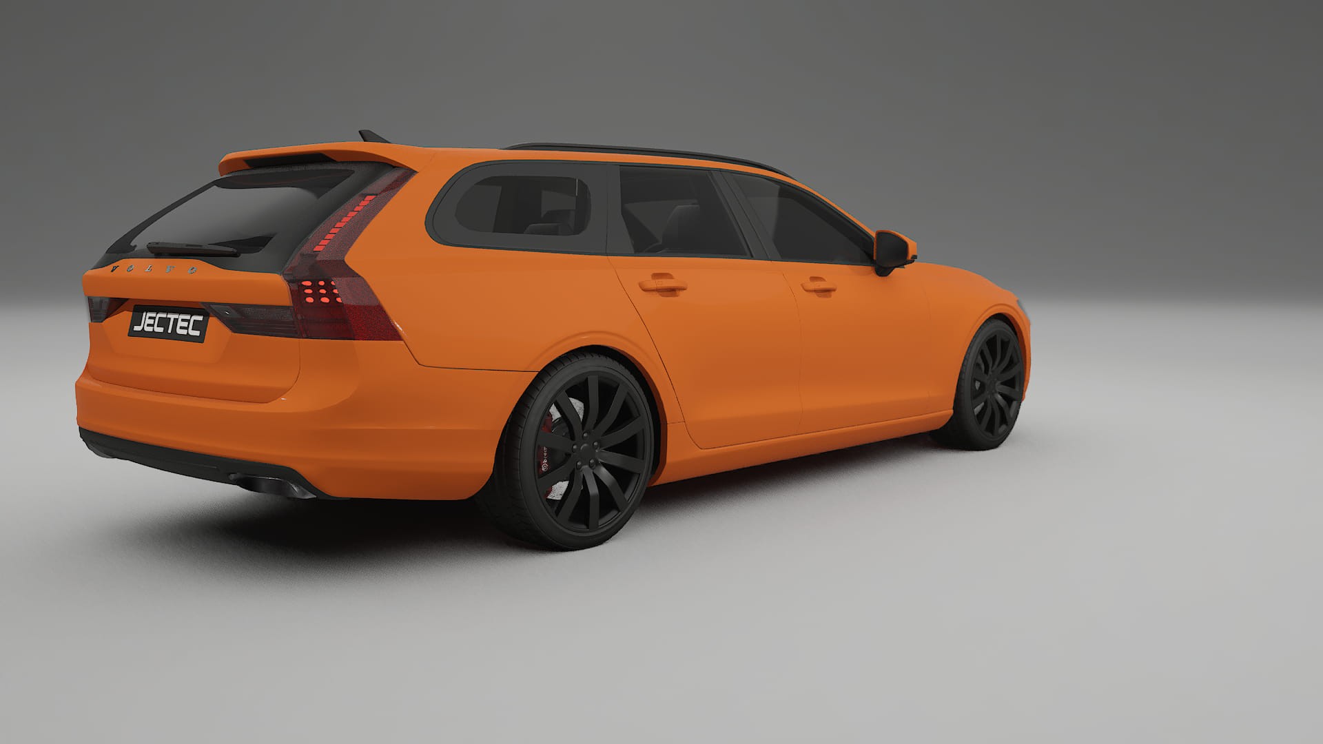 Volvo V90 P5 TPU Paint Protection Film | ROCKET Color Change PPF Full Pre-Cut Kit