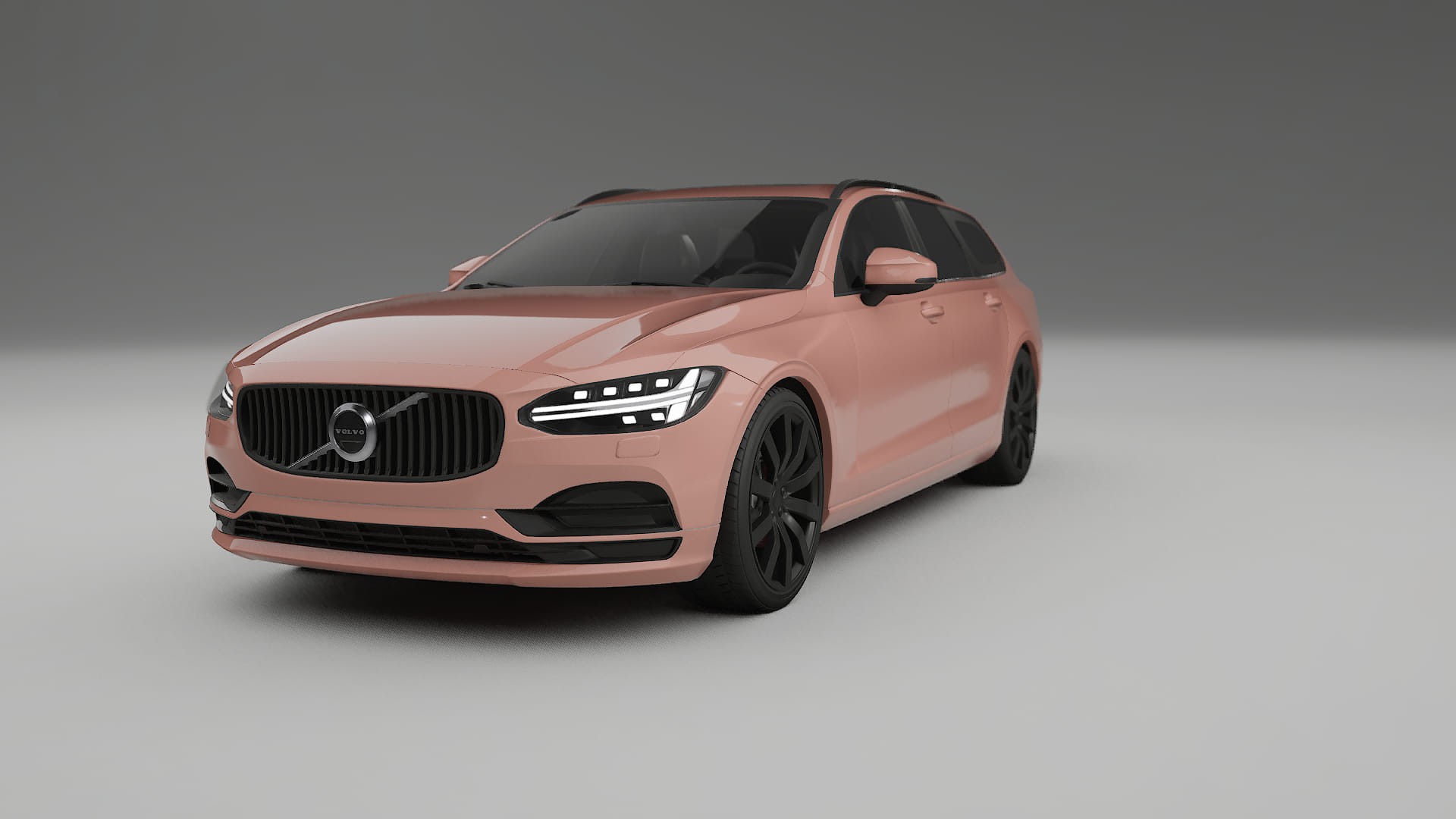 Volvo V90 P5 TPU Paint Protection Film | BLUSH Color Change PPF Full Pre-Cut Kit