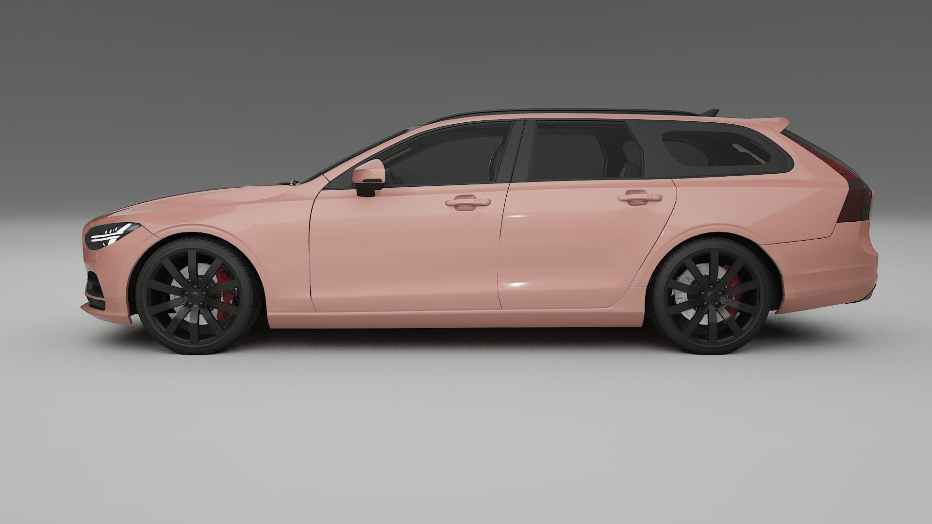 Volvo V90 P5 TPU Paint Protection Film | BLUSH Color Change PPF Full Pre-Cut Kit
