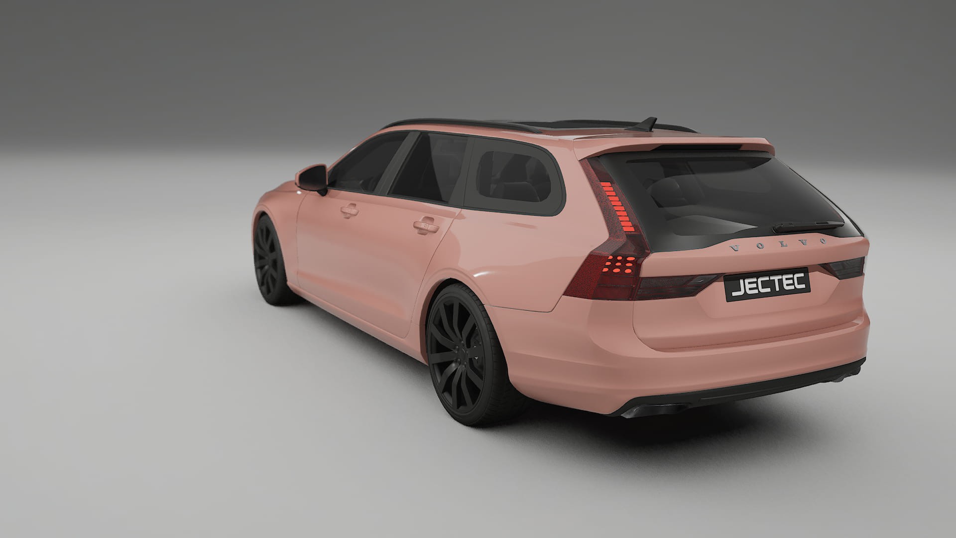 Volvo V90 P5 TPU Paint Protection Film | BLUSH Color Change PPF Full Pre-Cut Kit