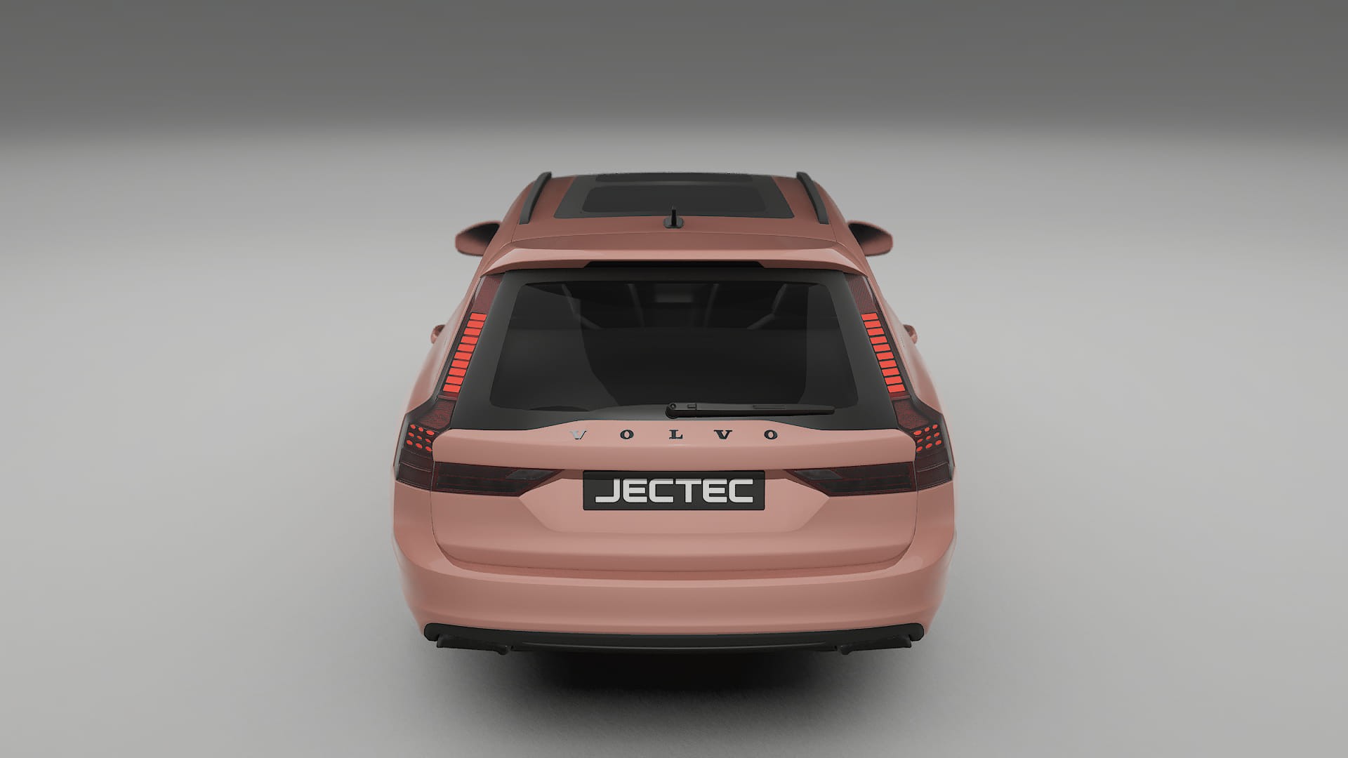 Volvo V90 P5 TPU Paint Protection Film | BLUSH Color Change PPF Full Pre-Cut Kit