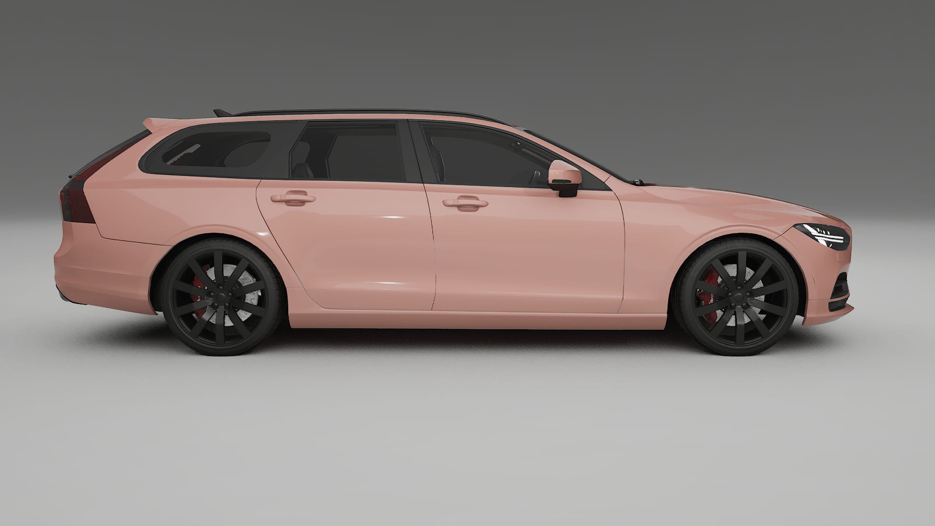 Volvo V90 P5 TPU Paint Protection Film | BLUSH Color Change PPF Full Pre-Cut Kit