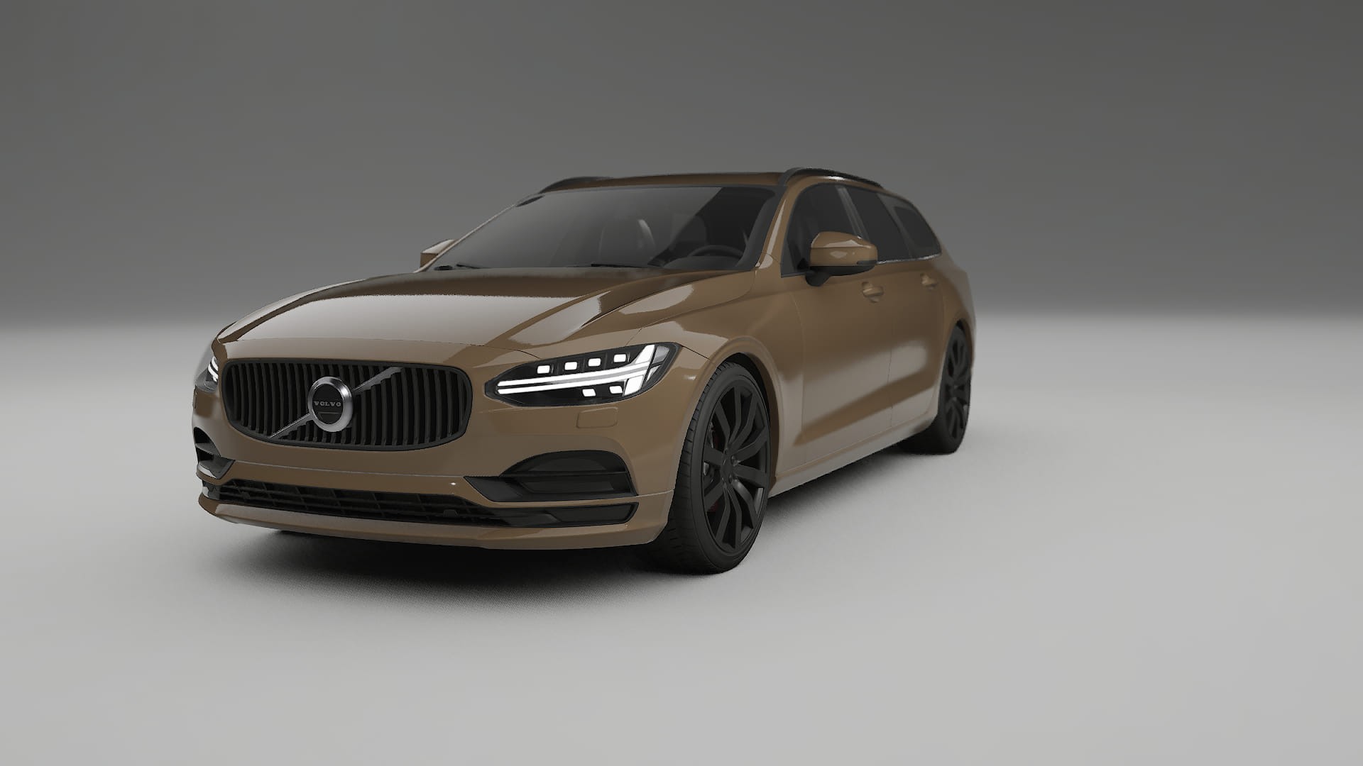Volvo V90 P5 TPU Paint Protection Film | SAHARA Color Change PPF Full Pre-Cut Kit