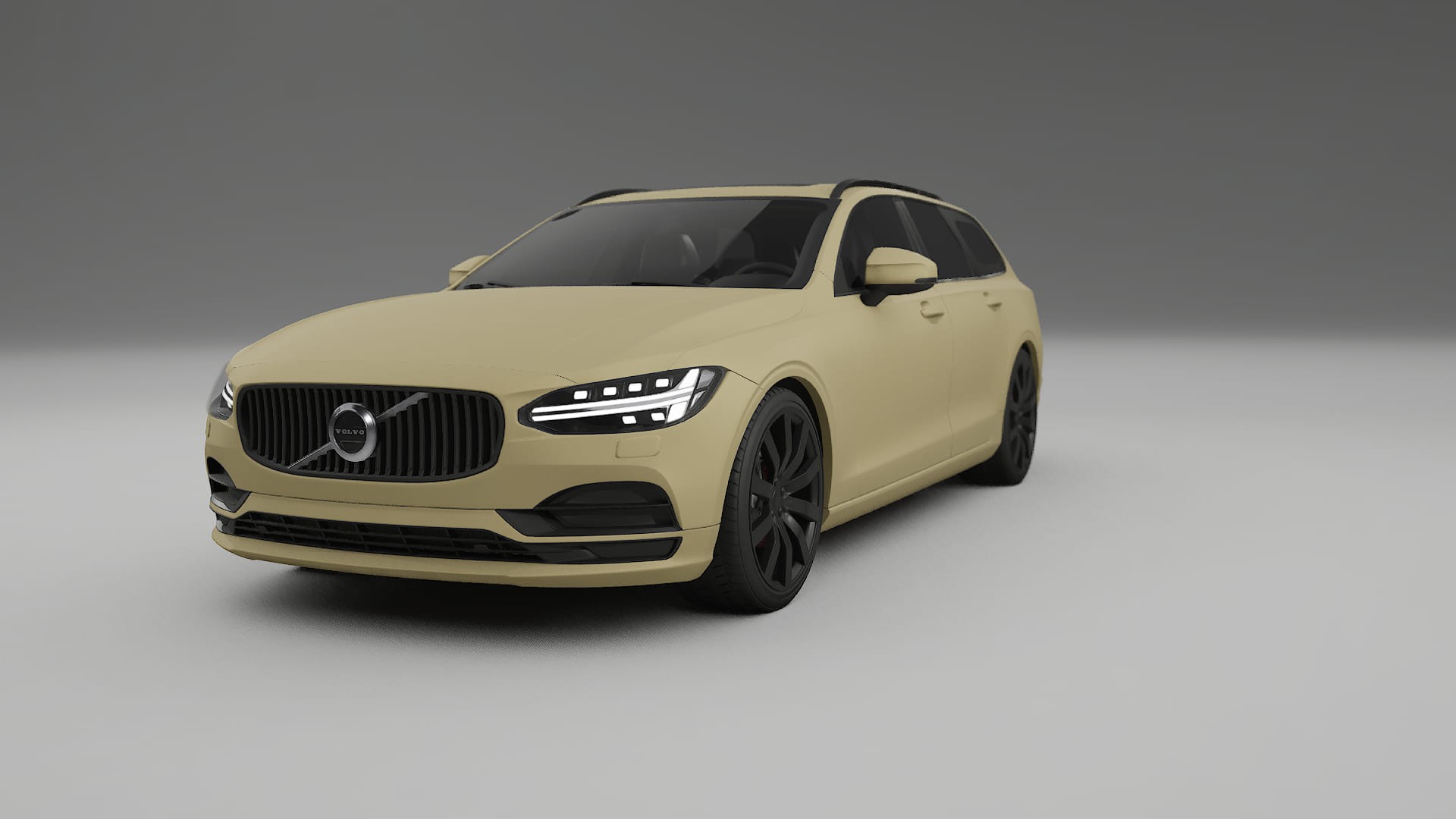 Volvo V90 P5 TPU Paint Protection Film | SAND Color Change PPF Full Pre-Cut Kit
