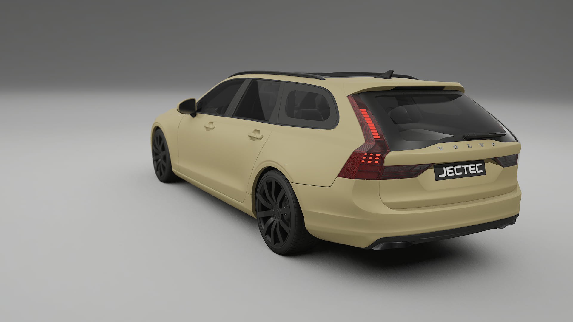 Volvo V90 P5 TPU Paint Protection Film | SAND Color Change PPF Full Pre-Cut Kit