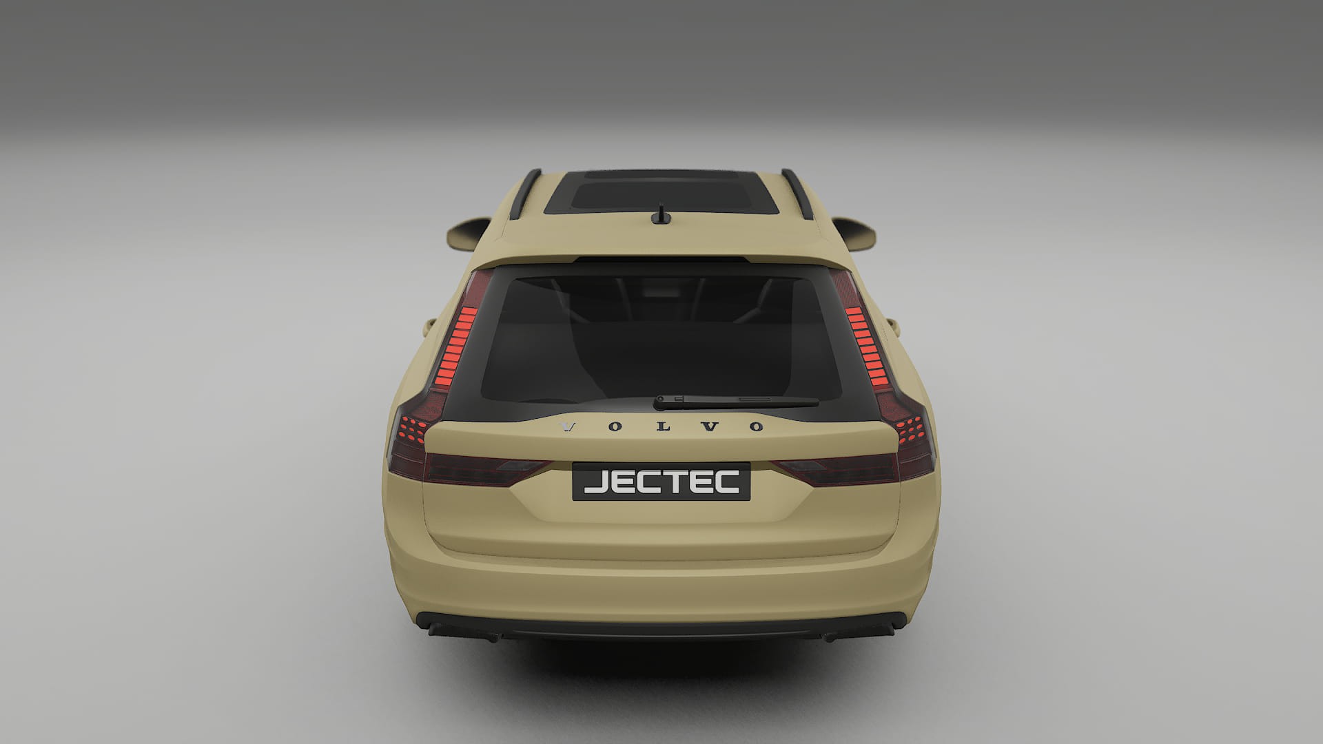 Volvo V90 P5 TPU Paint Protection Film | SAND Color Change PPF Full Pre-Cut Kit