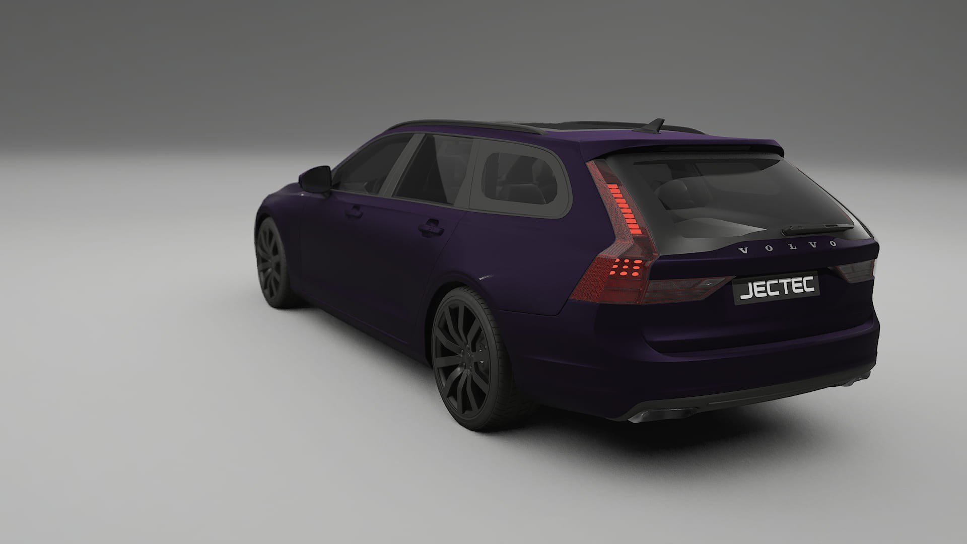 Volvo V90 P5 TPU Paint Protection Film | VIOLET Color Change PPF Full Pre-Cut Kit