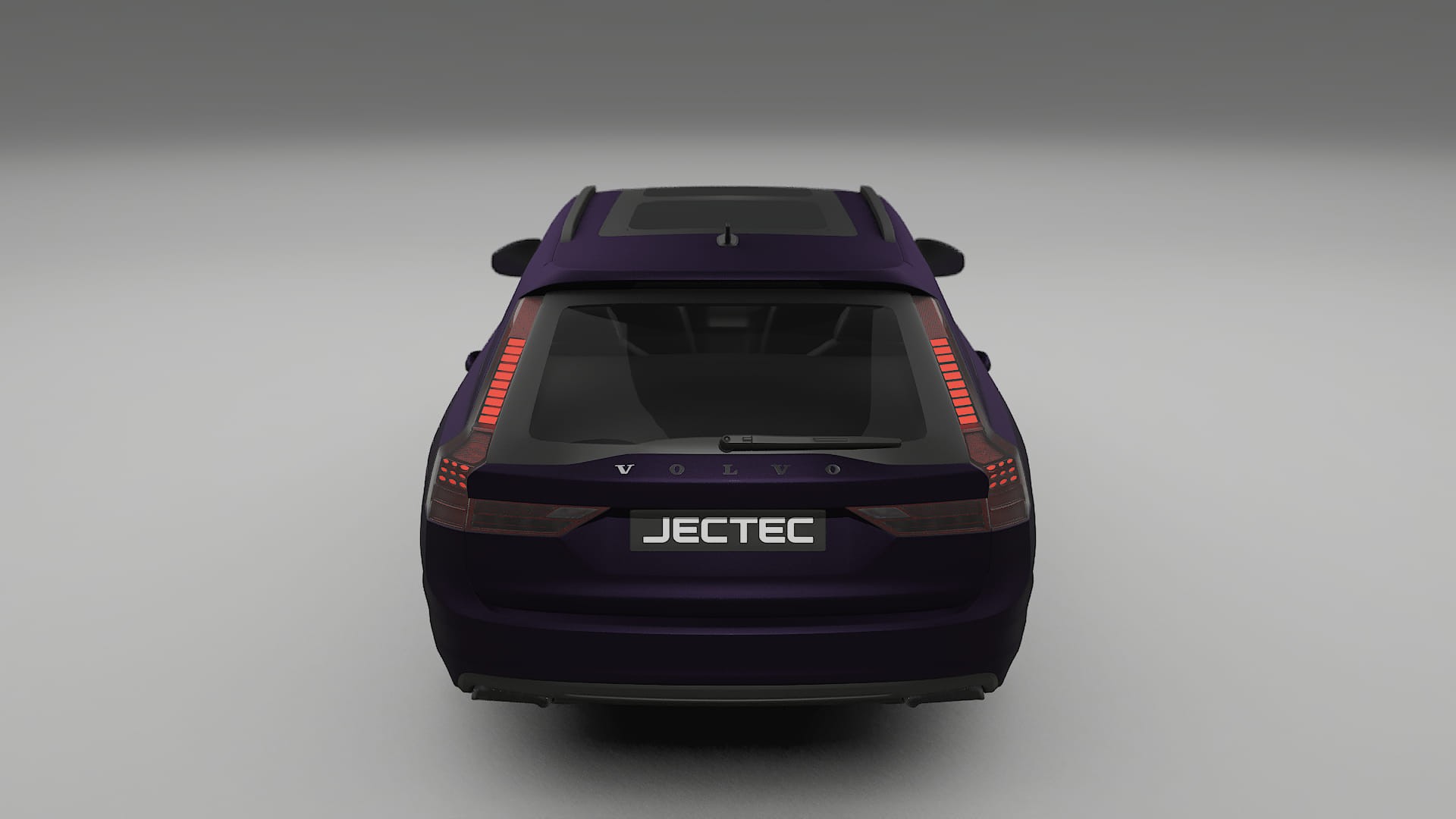 Volvo V90 P5 TPU Paint Protection Film | VIOLET Color Change PPF Full Pre-Cut Kit