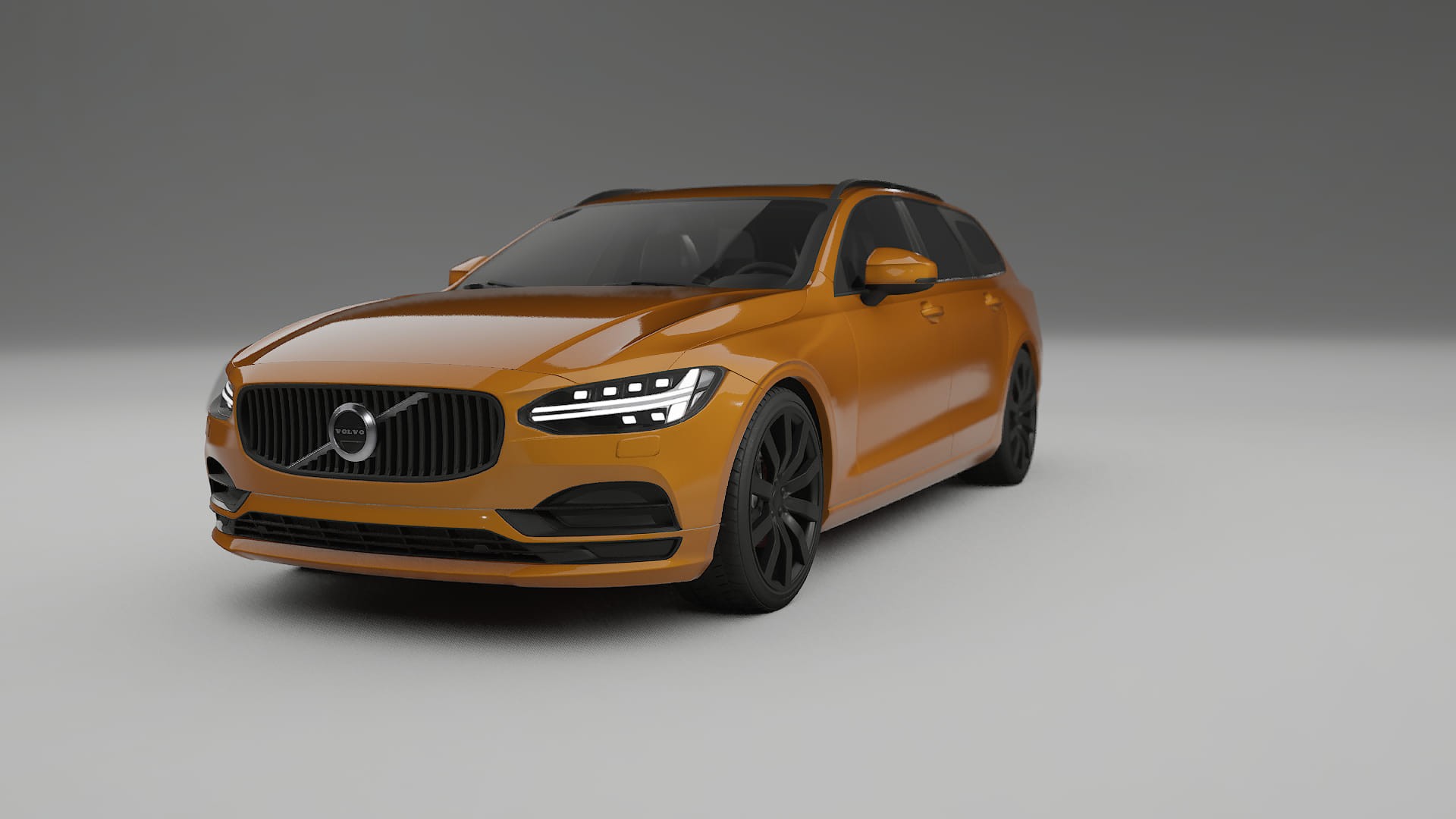 Volvo V90 P5 TPU Paint Protection Film | DAISY Color Change PPF Full Pre-Cut Kit