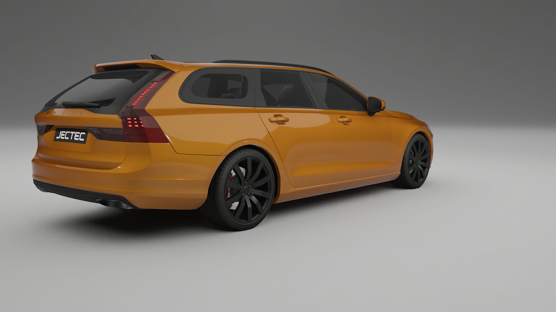 Volvo V90 P5 TPU Paint Protection Film | DAISY Color Change PPF Full Pre-Cut Kit