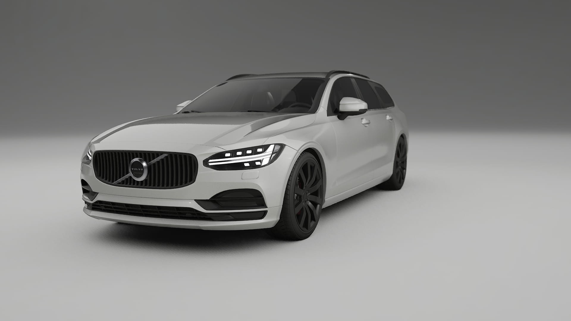 Volvo V90 P5 TPU Paint Protection Film | PEARL Color Change PPF Full Pre-Cut Kit