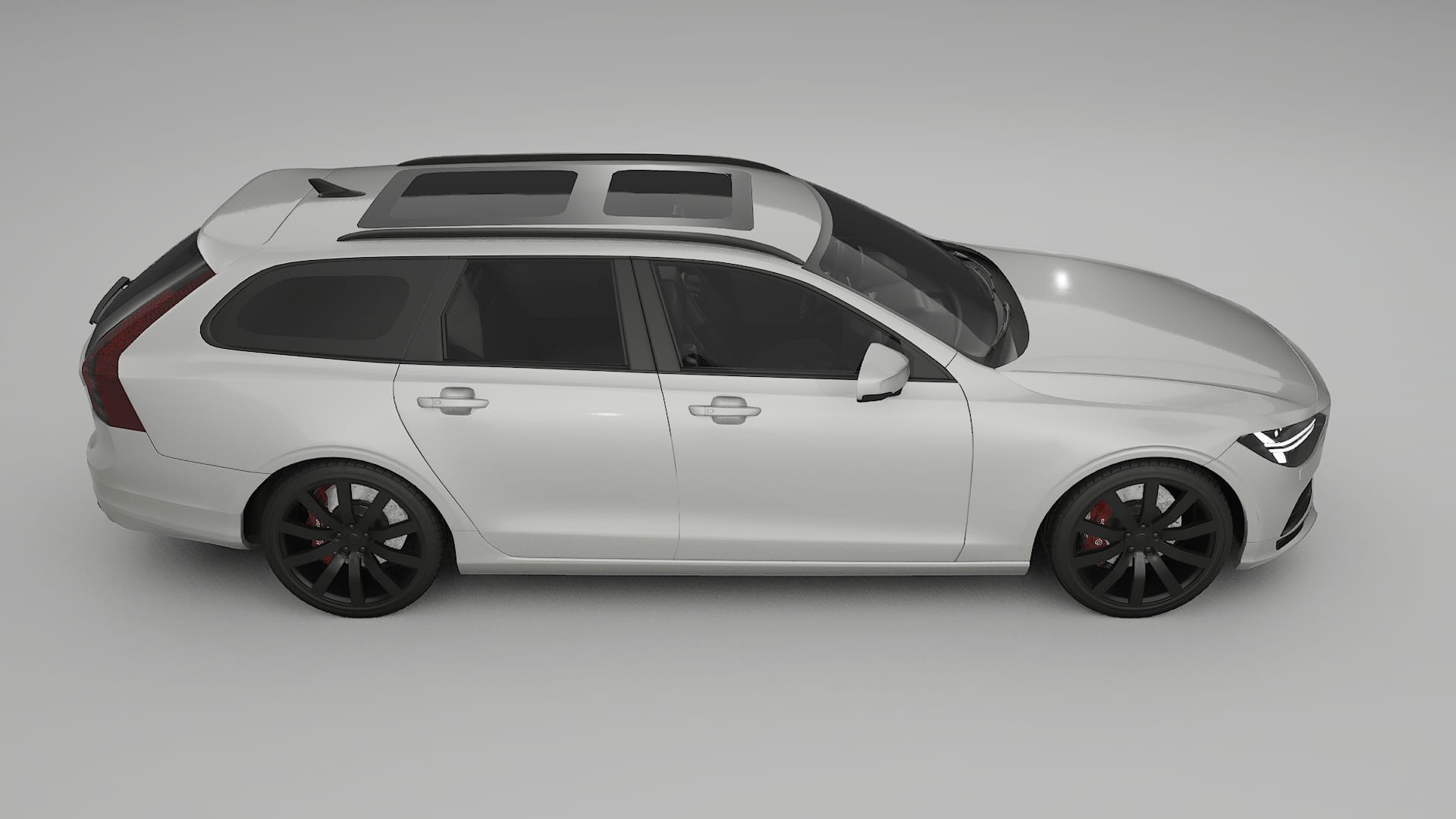 Volvo V90 P5 TPU Paint Protection Film | PEARL Color Change PPF Full Pre-Cut Kit