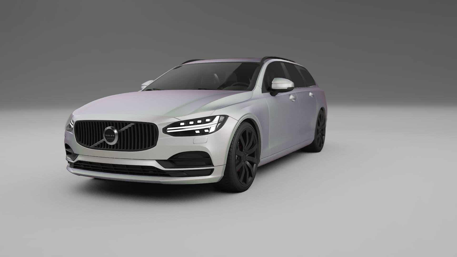Volvo V90 P5 TPU Paint Protection Film | NEBULA Color Change PPF Full Pre-Cut Kit
