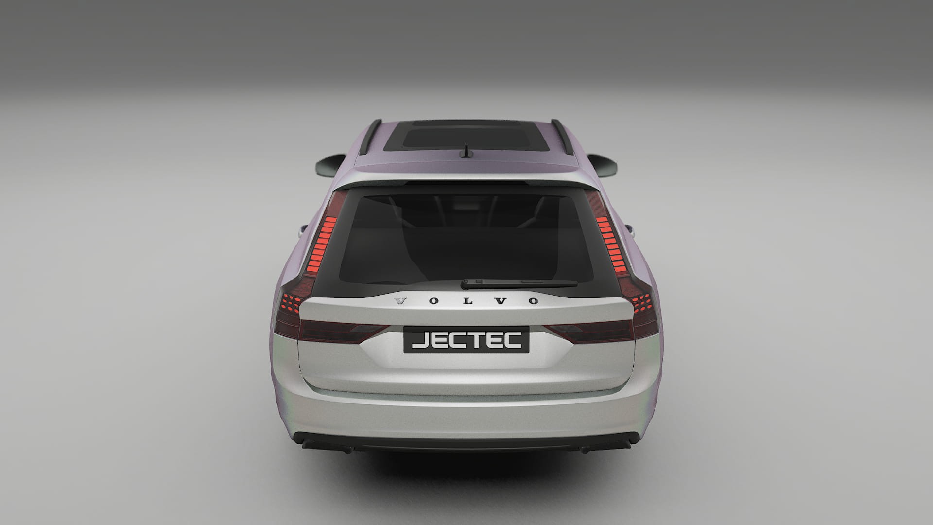 Volvo V90 P5 TPU Paint Protection Film | NEBULA Color Change PPF Full Pre-Cut Kit