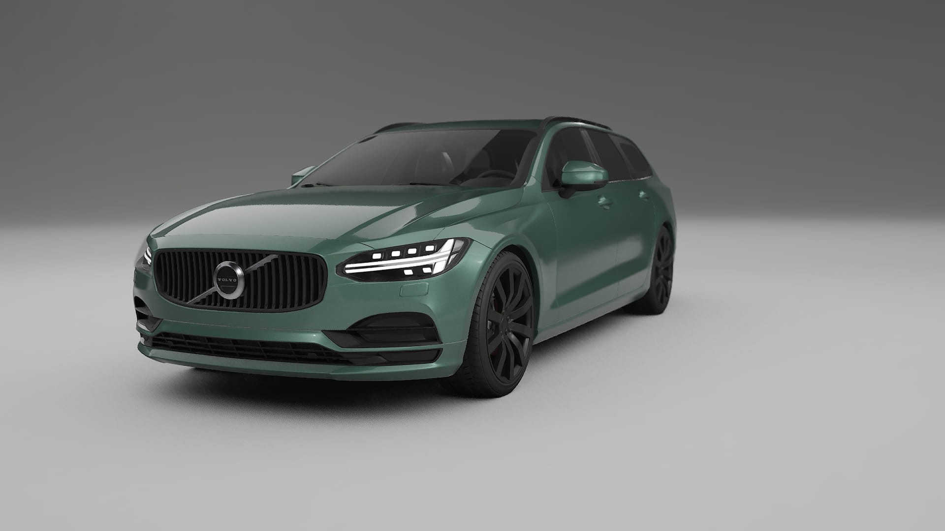 Volvo V90 P5 TPU Paint Protection Film | EVERGREEN Color Change PPF Full Pre-Cut Kit