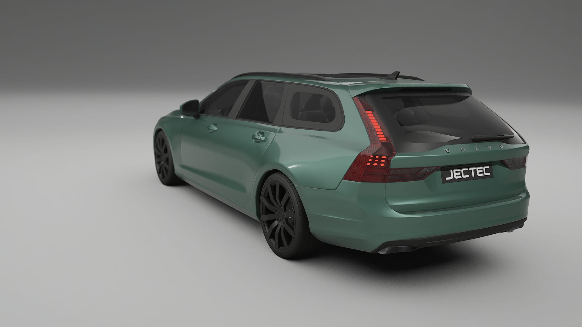 Volvo V90 P5 TPU Paint Protection Film | EVERGREEN Color Change PPF Full Pre-Cut Kit