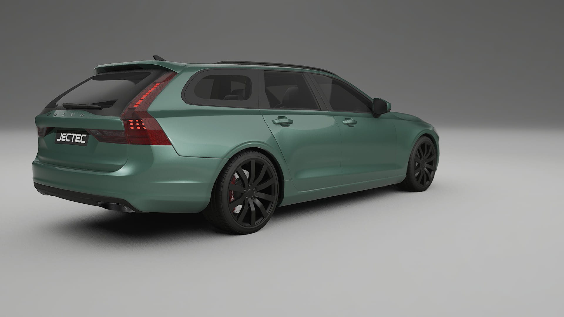 Volvo V90 P5 TPU Paint Protection Film | EVERGREEN Color Change PPF Full Pre-Cut Kit