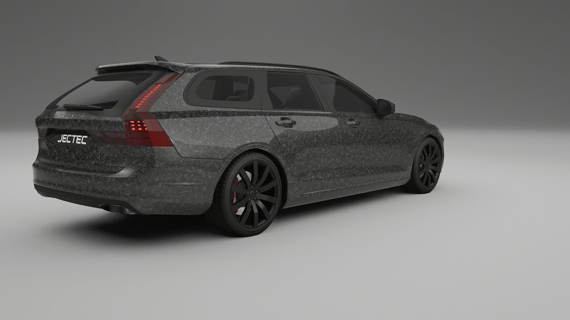 Volvo V90 P5 TPU Paint Protection Film | FORGED S Color Change PPF Full Pre-Cut Kit