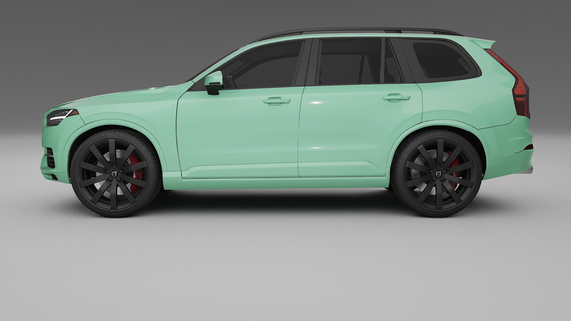 Volvo XC90 SPA TPU Paint Protection Film | DUSTY Color Change PPF Full Pre-Cut Kit