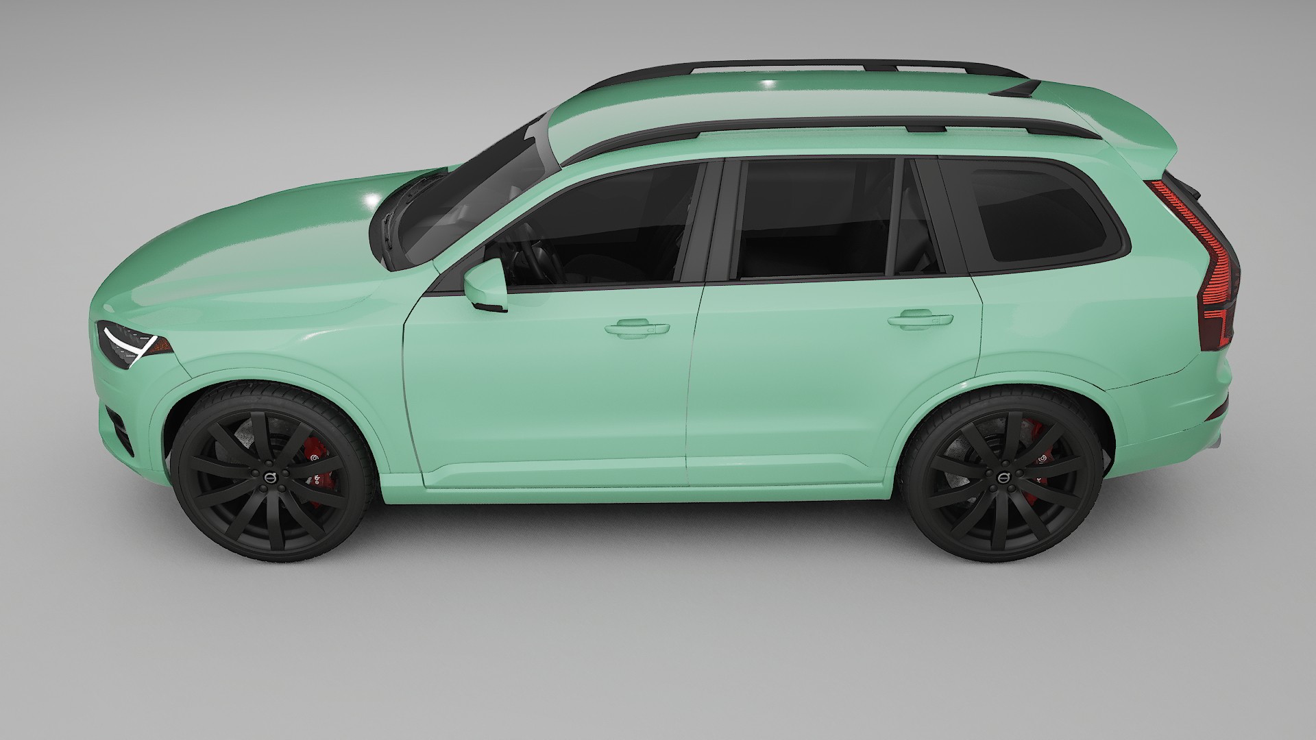 Volvo XC90 SPA TPU Paint Protection Film | DUSTY Color Change PPF Full Pre-Cut Kit