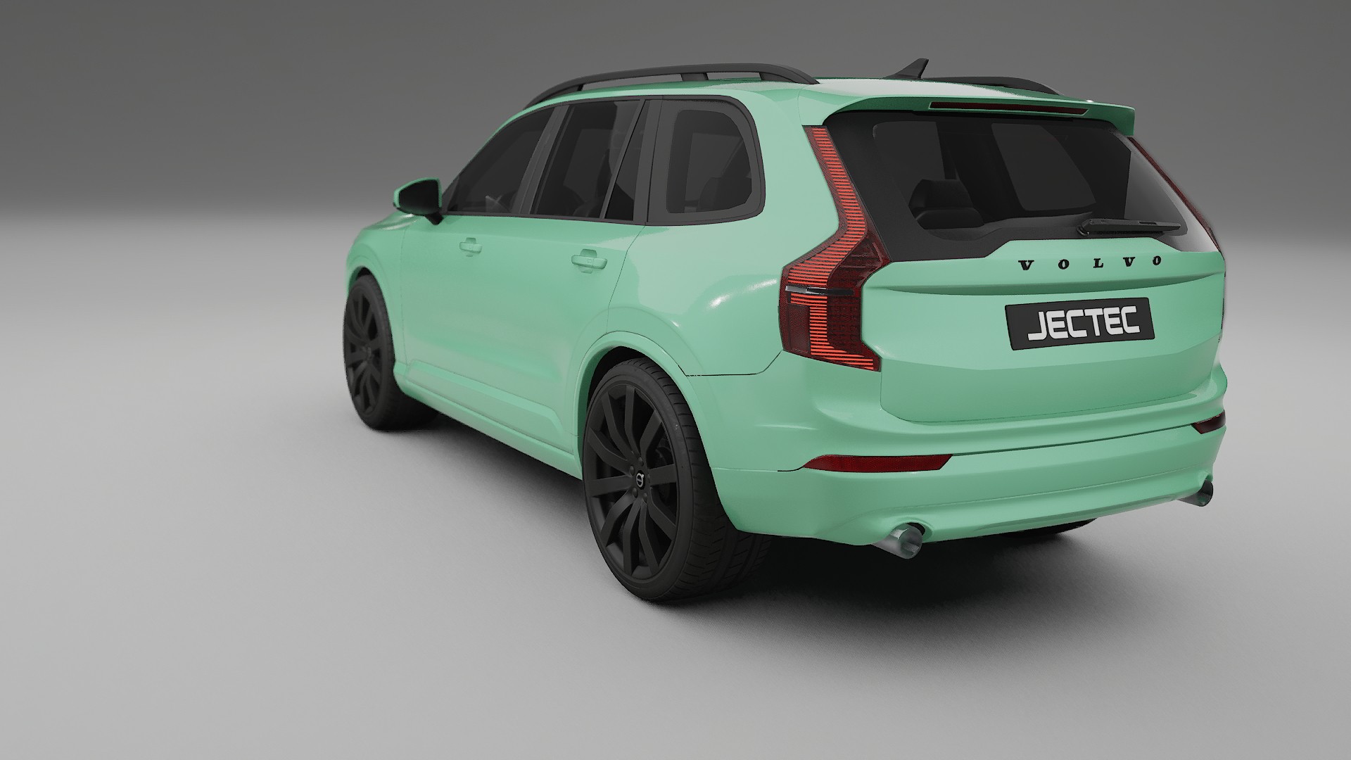 Volvo XC90 SPA TPU Paint Protection Film | DUSTY Color Change PPF Full Pre-Cut Kit