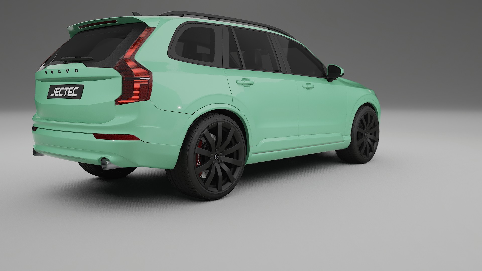 Volvo XC90 SPA TPU Paint Protection Film | DUSTY Color Change PPF Full Pre-Cut Kit