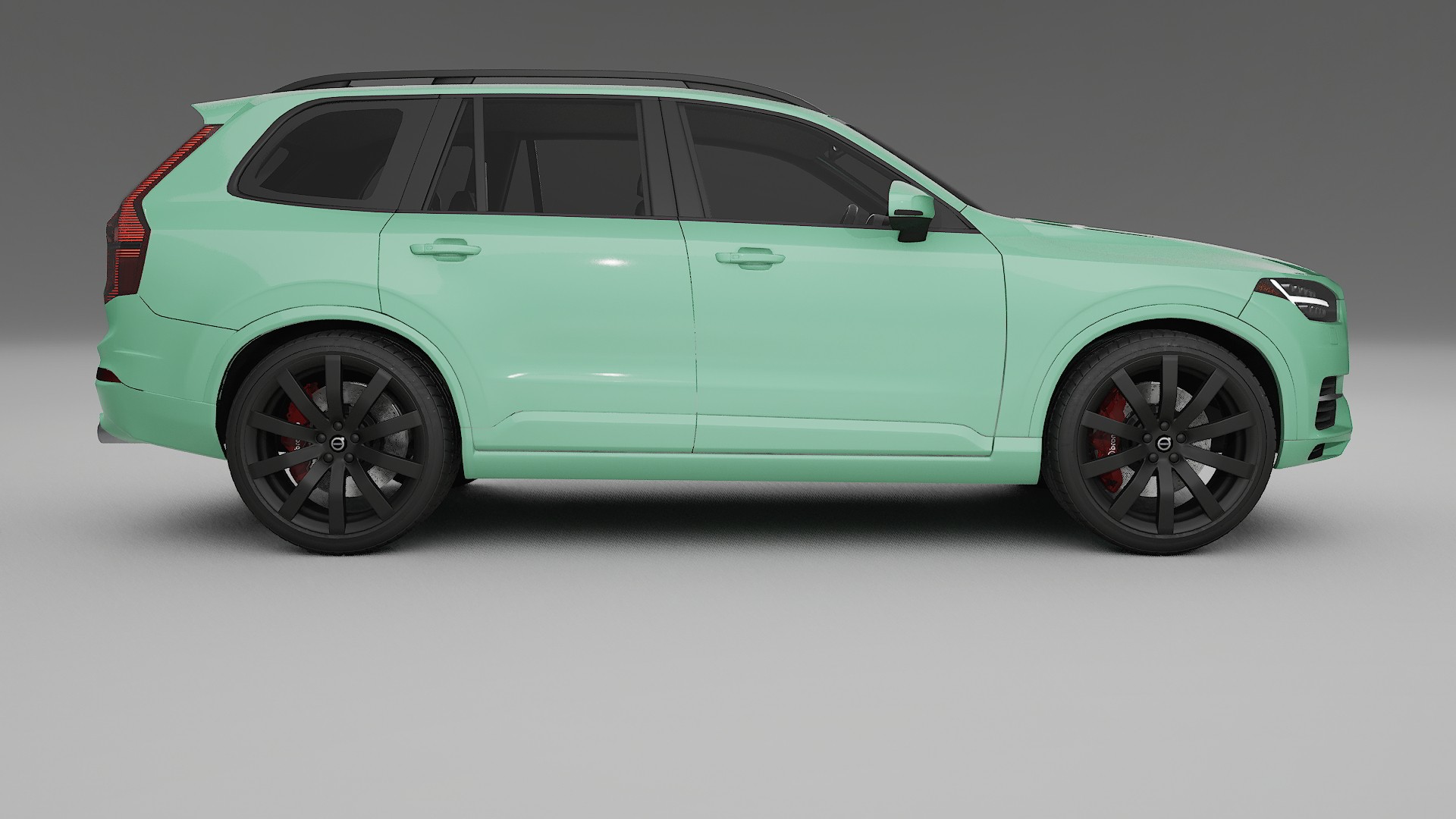 Volvo XC90 SPA TPU Paint Protection Film | DUSTY Color Change PPF Full Pre-Cut Kit