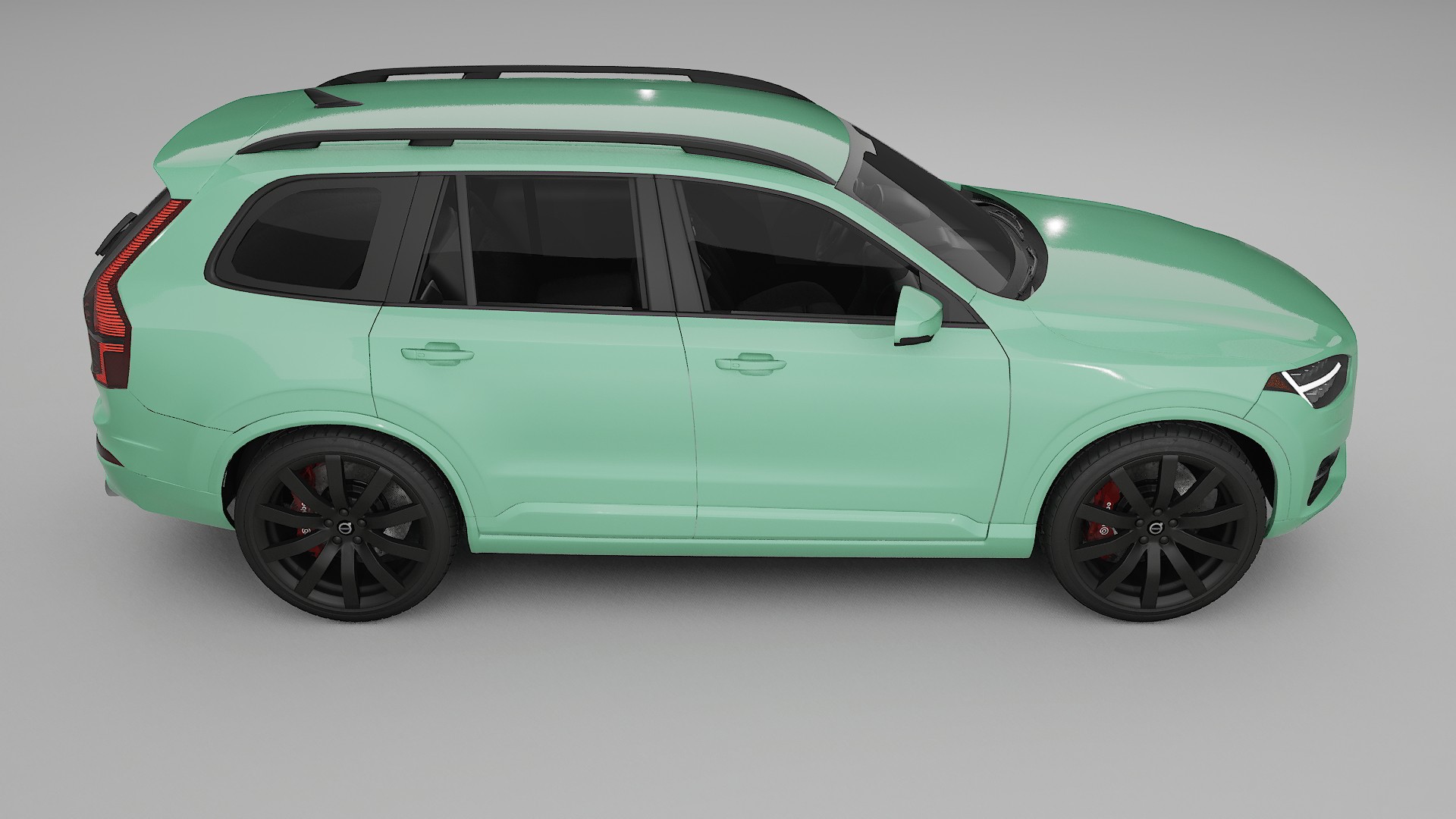 Volvo XC90 SPA TPU Paint Protection Film | DUSTY Color Change PPF Full Pre-Cut Kit