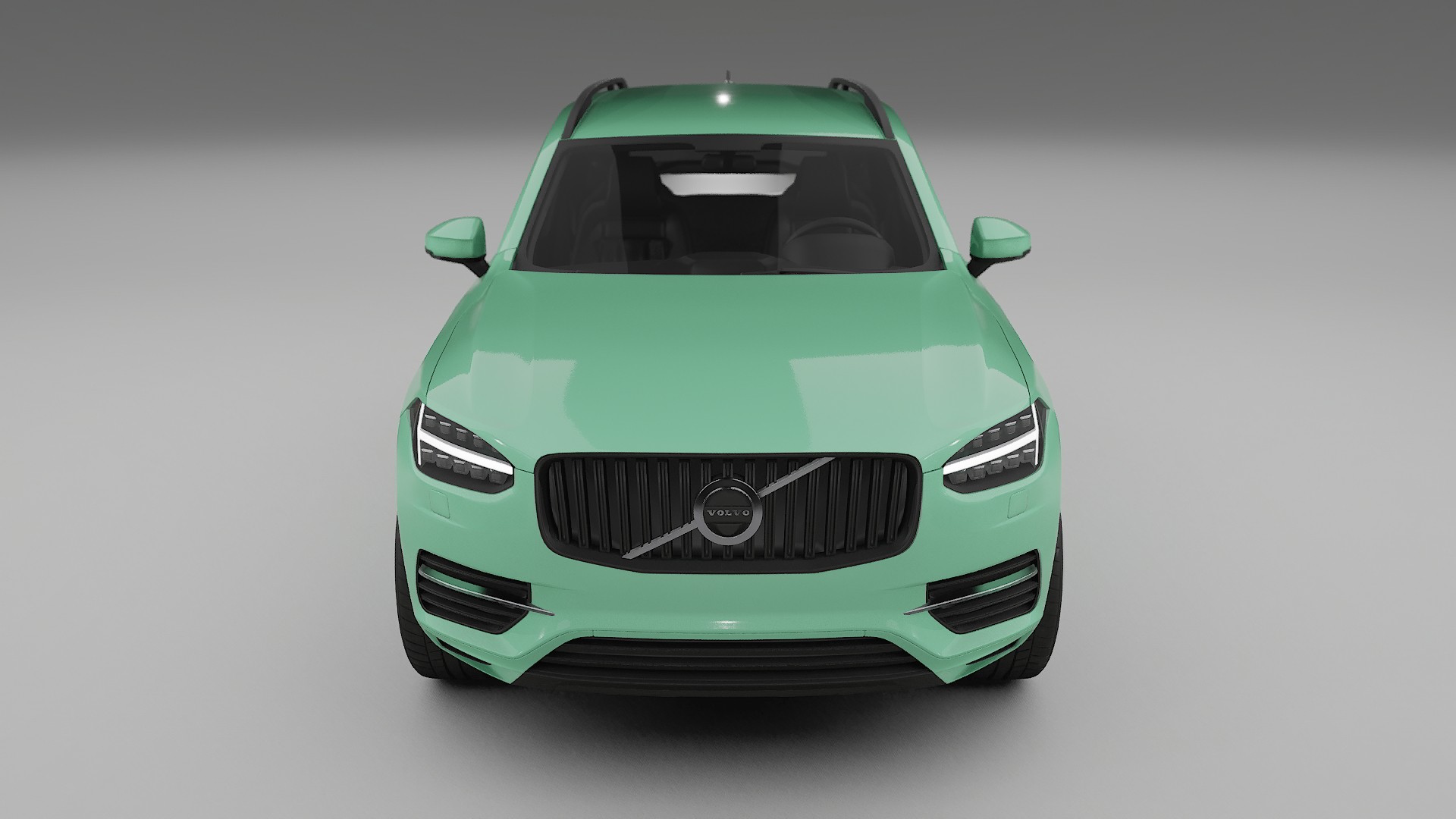 Volvo XC90 SPA TPU Paint Protection Film | DUSTY Color Change PPF Full Pre-Cut Kit